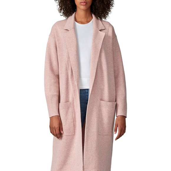 Ella open-front long sweater-blazer - Picture 4 of 15